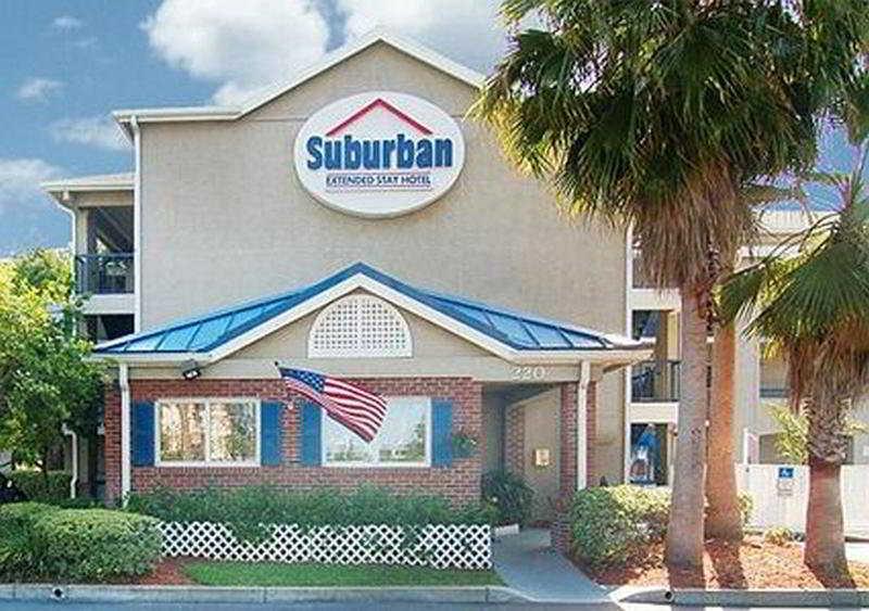 Daytona Beach Extended Stay Hotel Eksteriør billede